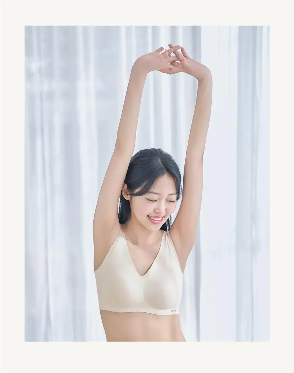 [손예진PICK] 감탄브라 인견쿨 런닝형 브라 2종 상세페이지 32
